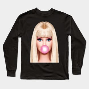 Barbie Bubblegum Long Sleeve T-Shirt